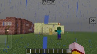 Making End stone house in Minecraft