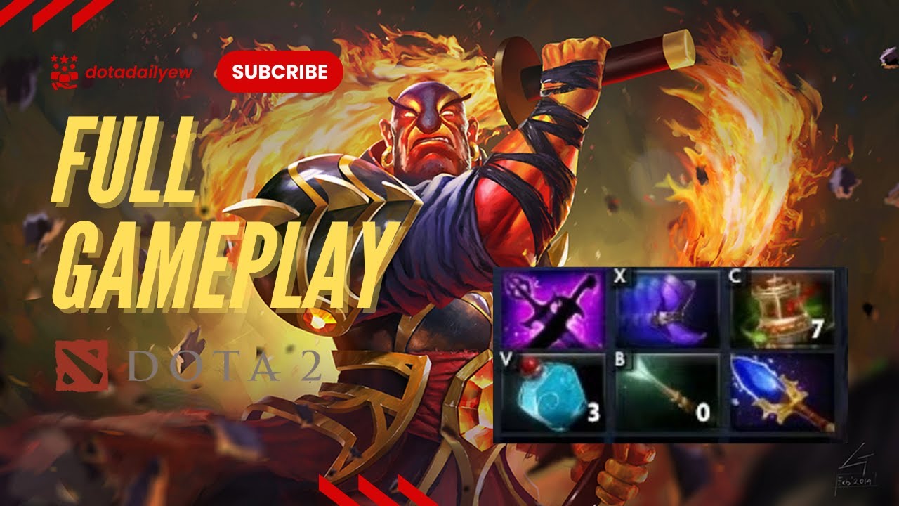 FULL GAME EMBER SPIRIT VS HUSKAR MID DOTA 2 patch 7.40b