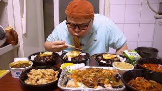 고아재!월급날 짜장면 파티ㅋㅋ│간짜장,깐풍기,탕수육,양장피, 짬뽕먹방 Mukbang Eatingshow [Black Bean Noodles,Spicy Seafood Soup]