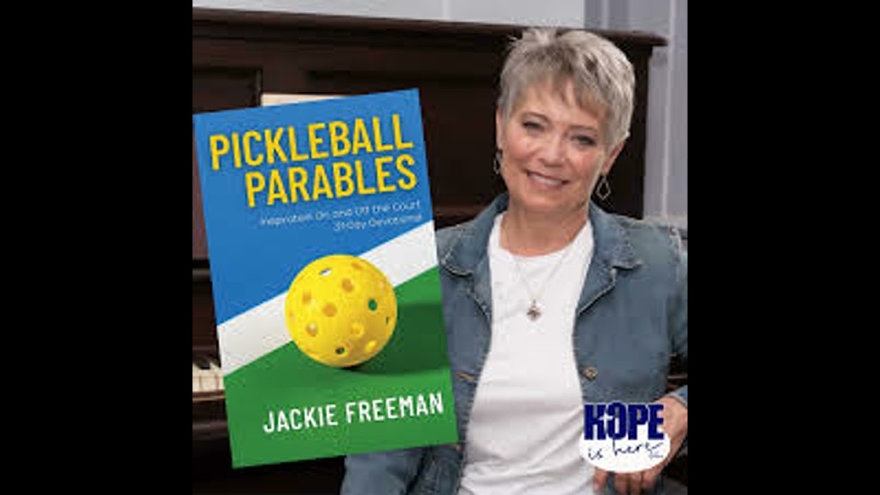 Pickleball Parables: POP Talk Radio Interview with Jackie Freeman
