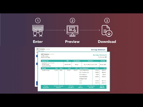 How To Create Pay Stubs [3 Simple Steps]