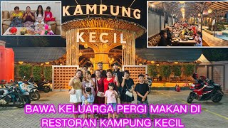 Download Lagu BAWA KELUARGA PERGI MAKAN DI RESTORAN KAMPUNG KECIL‼️REZEKI DARI ALBERT TERIMA KASI ORANG BAIK MP3