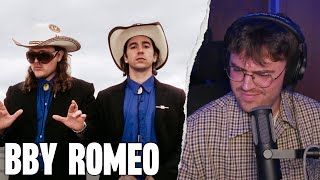 REACCIÓN y REVIEW a BBY ROMEO de rusowsky con Ralphie Choo