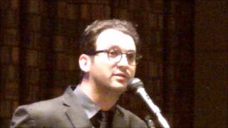 "Gasland" Film Maker Josh Fox Visits Morrisville State College - Part 1/12