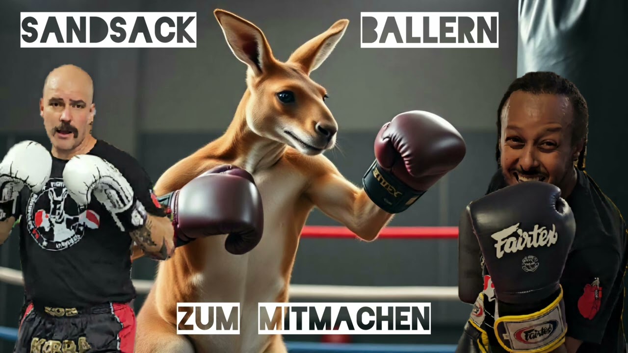 Effektives Sandsack-Training: Profi-Training vom Headcoach!