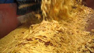 Vibrating Screen for Wet Wood Chips