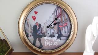 Personalized Photo Clock Teaser
