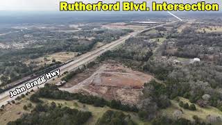 SOLD! 32 /- Acres, 1000 /- Ft of Road Frontage on John Bragg Hwy - Online Auction Ends Jan 6th!