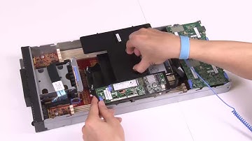Lenovo ThinkSystem SN550 V2 removing a memory module