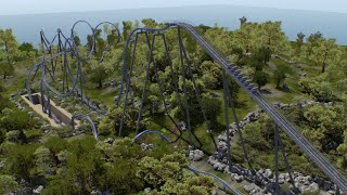 Divertical  B&M Floorless NoLimits 2 (60 FPS)