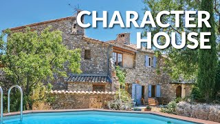 DREAMY EAGLE-NEST-LIKE PROPERTY IN PROVENCE | With a private courtyard and amazing views - A23197