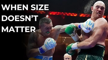When Fighters prove Size DOESN