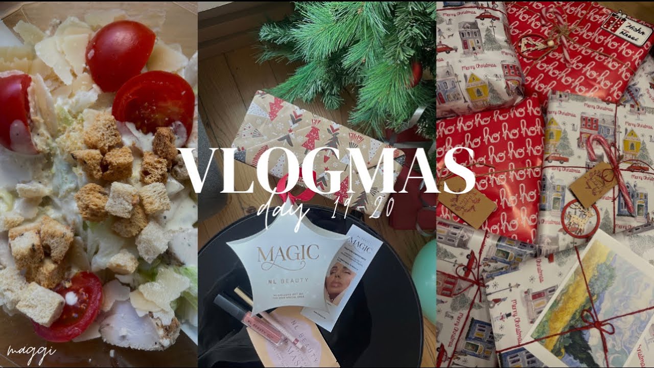 VLOGMAS|DAY 19-20|2022|Maggi