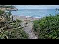 Platja de l'Home Mort, Nudist beach, Sitges, Spain, Hidden Cave Beach, Secret Beach