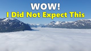 Loen Skylift Norway - Spectacular View from Above The Clouds