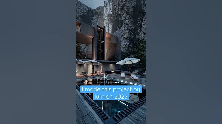 Lumion 2023! #architecture #design #lumion #lumionanimation
