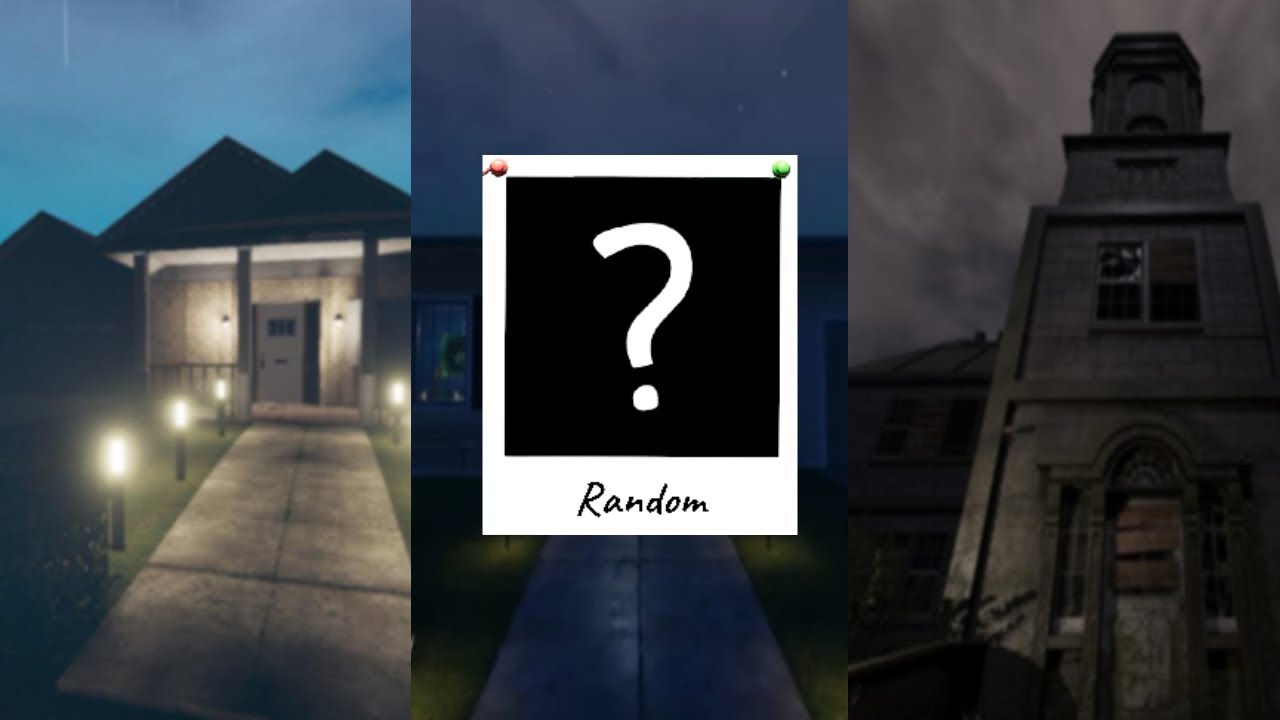 RANDOM MAPS! | Phasmophobia - YouTube