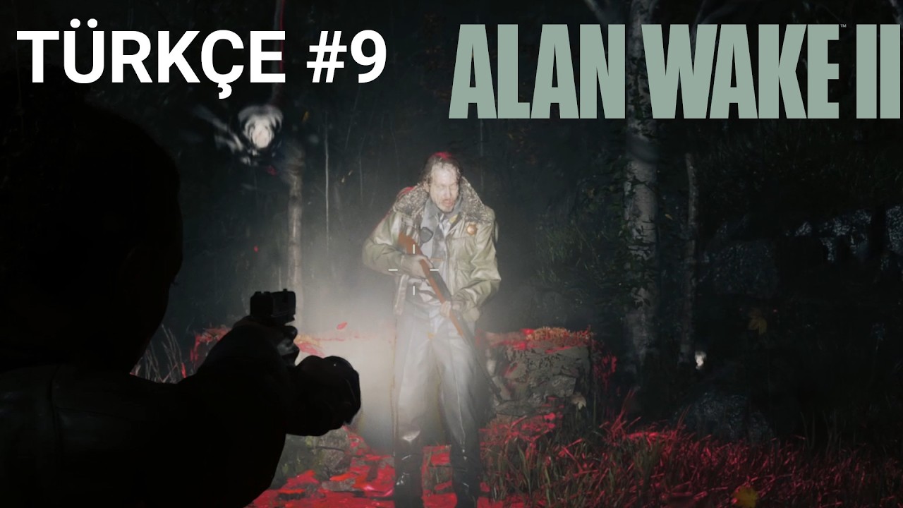 Tarikatın Şerif Yardımcılıar | Alan Wake 2 | Türkçe | Bölüm 9