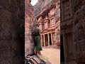 Entering Ancient Petra