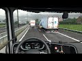 Mucho Trafico y Mal Tiempo En Las Autovías De Suecia | #16 ETS2 Camiones y Carreteras