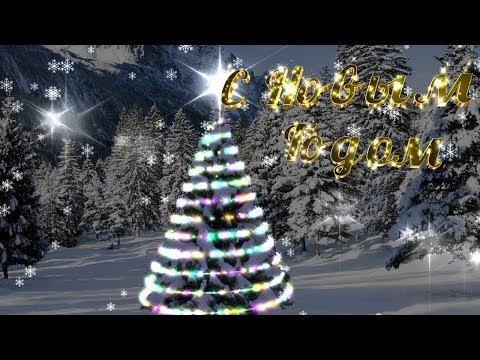 Футажи для видеомонтажа. С Новым Годом ❗ Зима 🎵