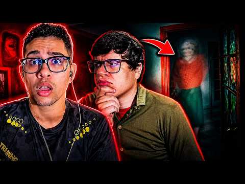 GAMES EDUUU DETETIVE INVESTIGA ESSA CASA! - SUPERNATURAL (REACT)