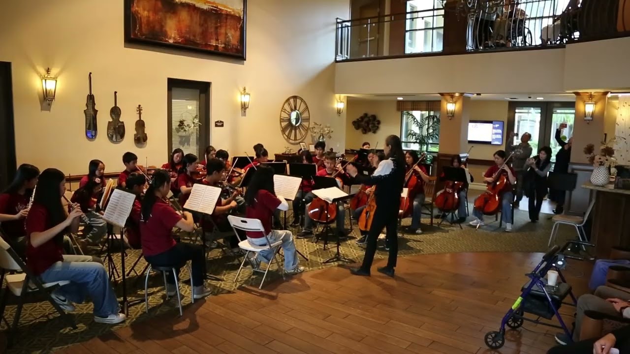 2026 WRCM Performance @ Pacifica Senior Living Hillsborough - 