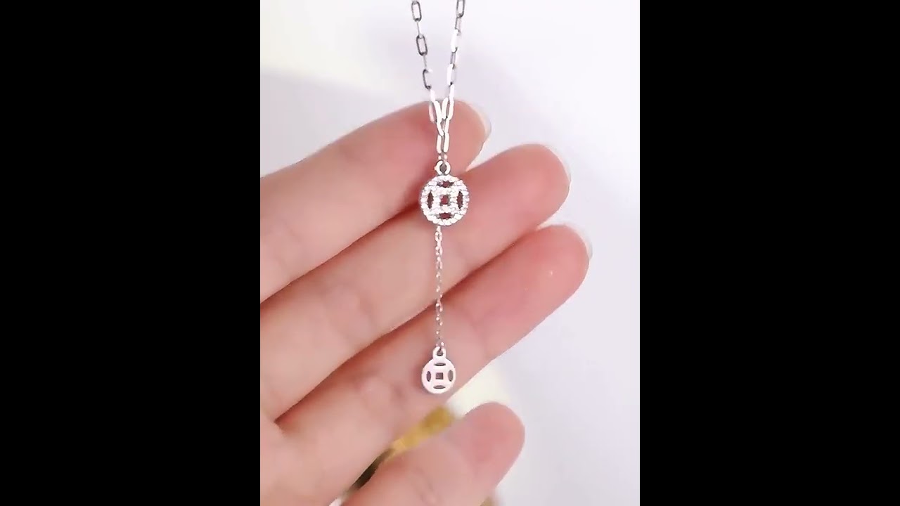 Collier Pendentif En Argent S925 Pour Femme