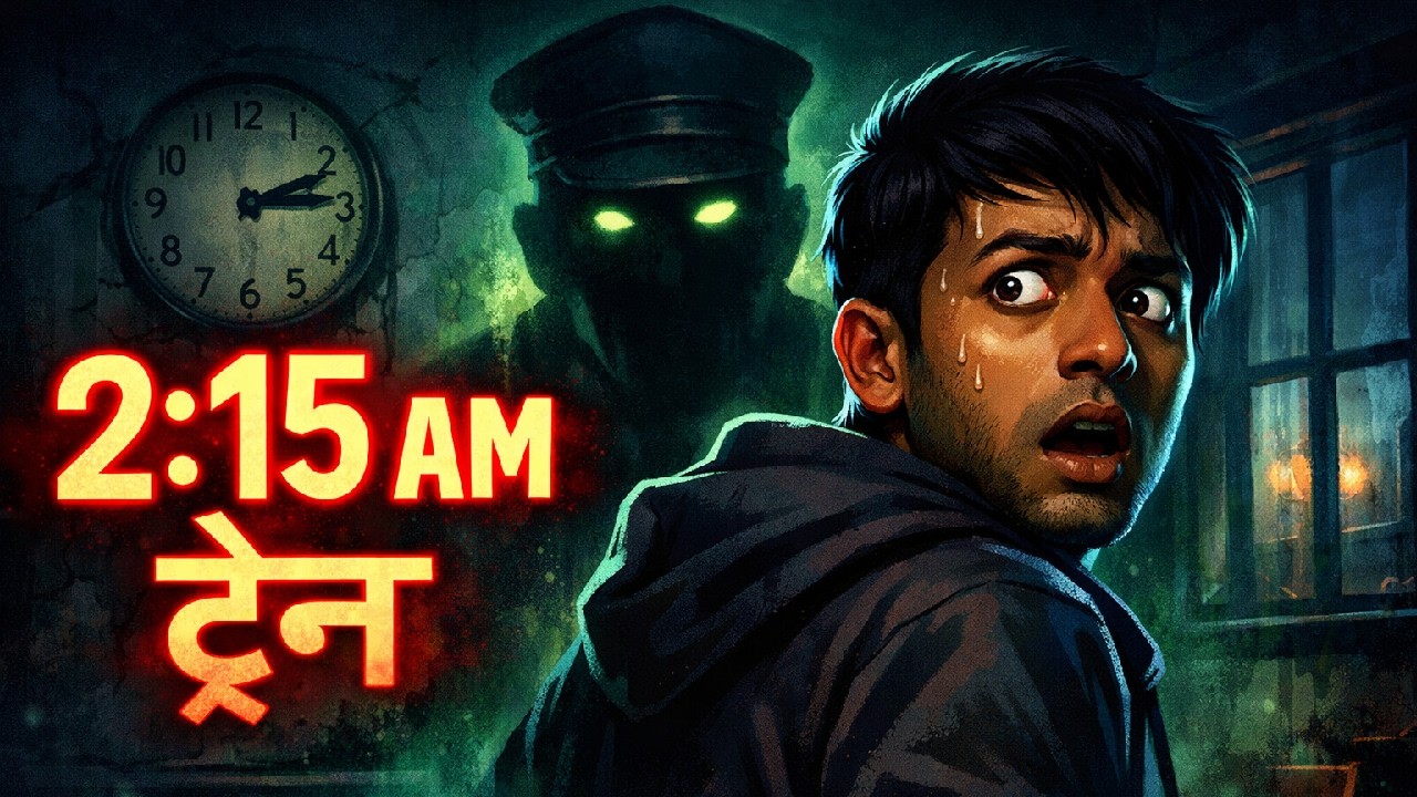 Haunted Railway Quarter No.17 😨 | Real Incident Horror Story