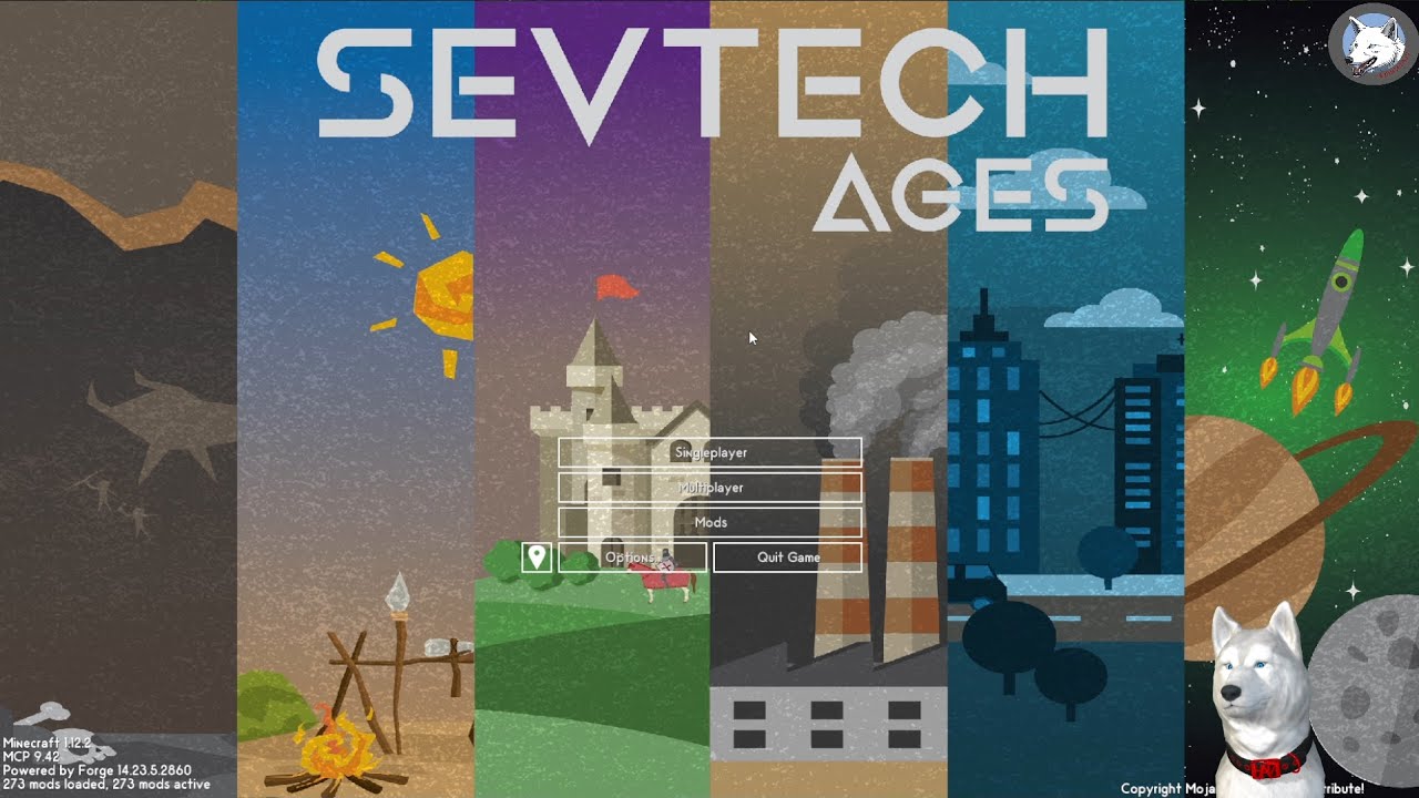 Let's play Minecraft SevTech Ages / Wir besuchen Pluto / Twitch stream folge 32 21.09.25