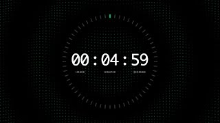 5 Minute Timer ⏰ ADHD Quick Focus Sprint | Countdown with Beep | ChronoZen