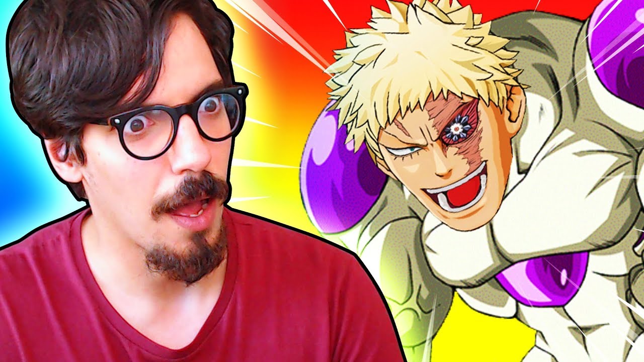 This Ain't Even His FINAL FORM! — My Hero One's Justice Gameplay Breakdown