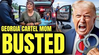 Georgia Cops Nab Cartel Mom — Child Sitting Next to Poison
