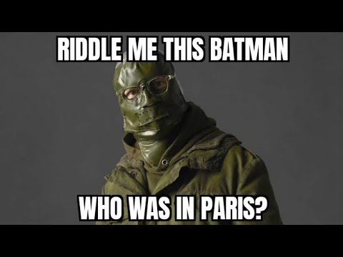 Riddle me this, Batman!