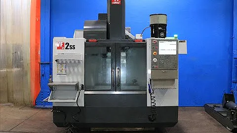HAAS VF2SS Vertical Machining Center