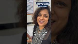 Triplet Pregnancy: A Rare Phenomenon #bestivfdoctor #drsuniljindal #fertilitytreatment #jindal