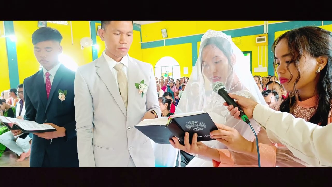 Sorbes Wed's Sonila wedding videos ||  Catholic wedding || Umrang Nongbah ||10/10/2025