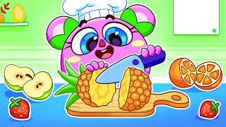 🍉Learn Fruit for Kids | Songs For Kids &amp; Nursery Rhymes By Muffin Socks
