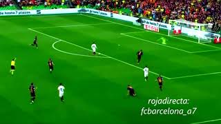 Gerard Pique goal line clearance - Barcelona vs. Valencia (25/05/2019) HD 720p Copa Del Rey Final