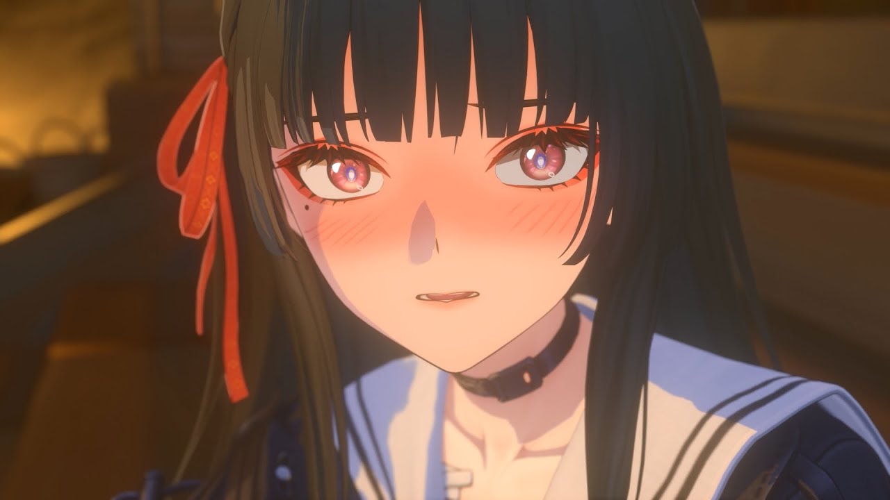 Rover confessed to Chisa - Wuthering waves Animation