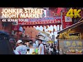 Exploring the vibrant melaka jonker street night market  walking tour adventure