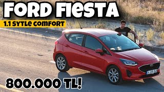 800.000 TL'ye Ford Fiesta Style Comfort! | 1.1 Motor Yeterli Mi? | Otomobil Günlüklerim