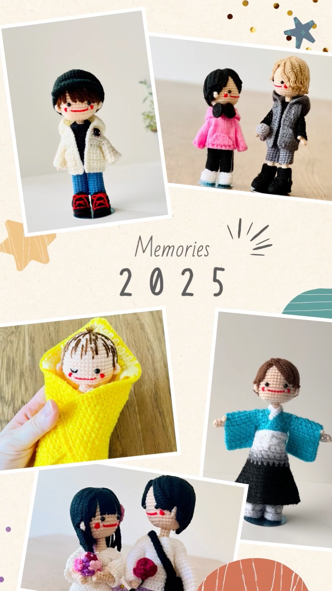 2025生まれのドールたち♪たくさんのご縁をありがとうございます