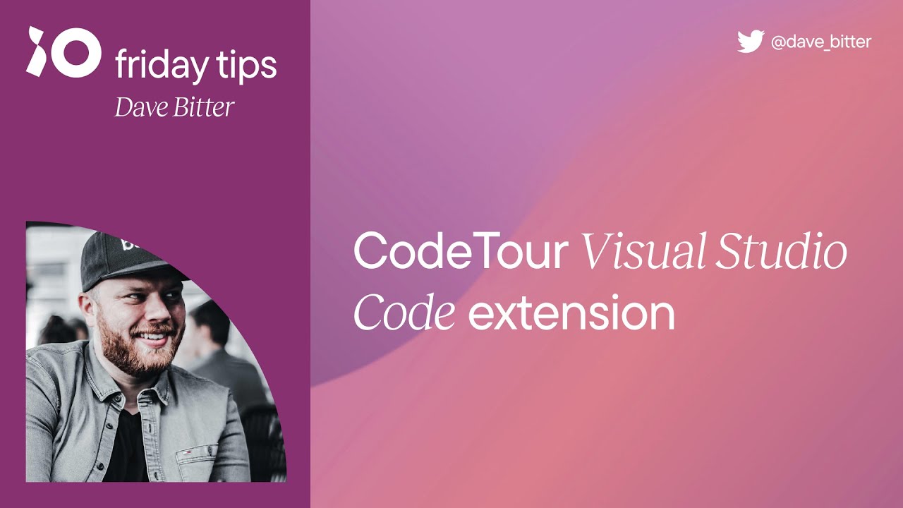 CodeTour Visual Studio Code extension | Friday Tips #8