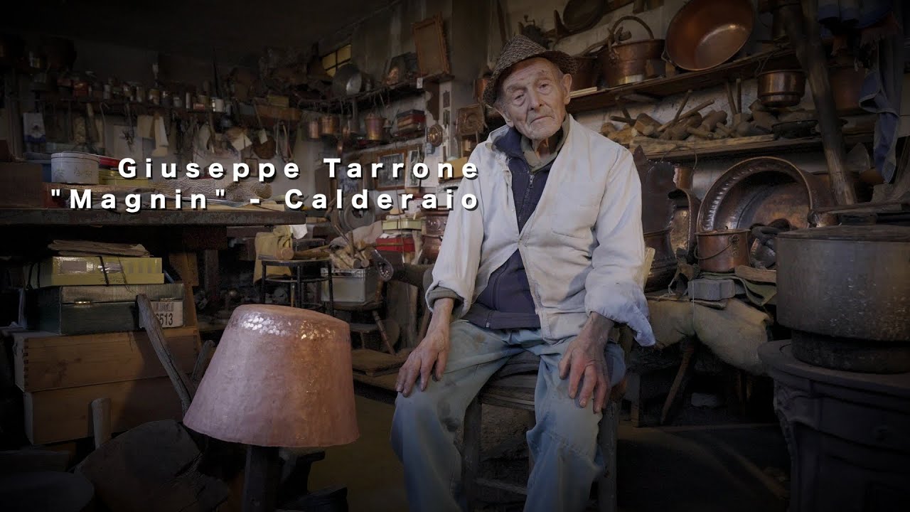 Giuseppe Tarrone, il “magnin” di Sparone