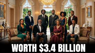 Why The Richest Old Money Black Family is really SO POWERFUL