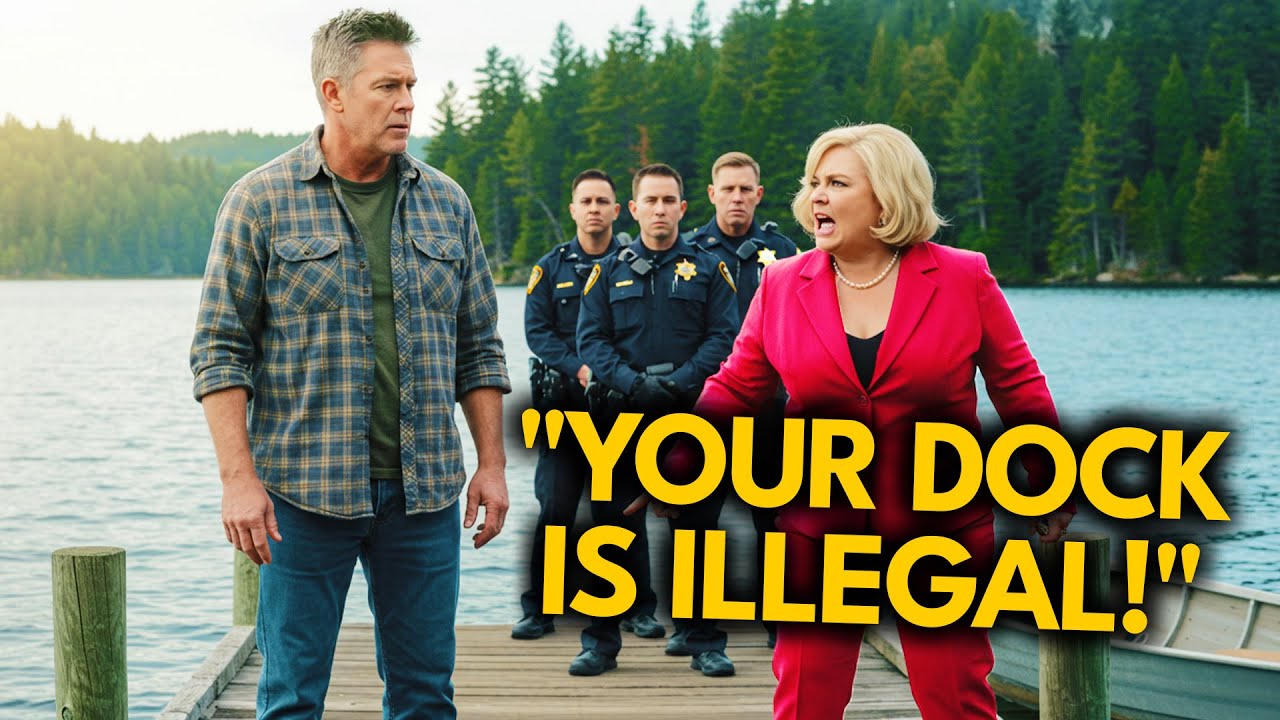 Karen Screamed About My Dock — I Used My Mayoral Power to DEMOLISH Hers