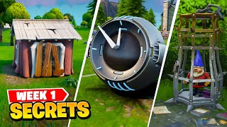 Fortnite Og Hidden Secrets And Map Changes Hut Watch Forever