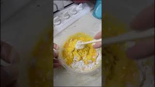 Making Taiwanese Castella Cake #Shorts