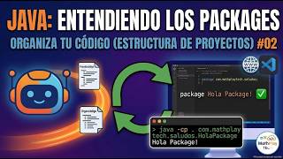 Java: Entendiendo los PACKAGES (Organización de Código) #02